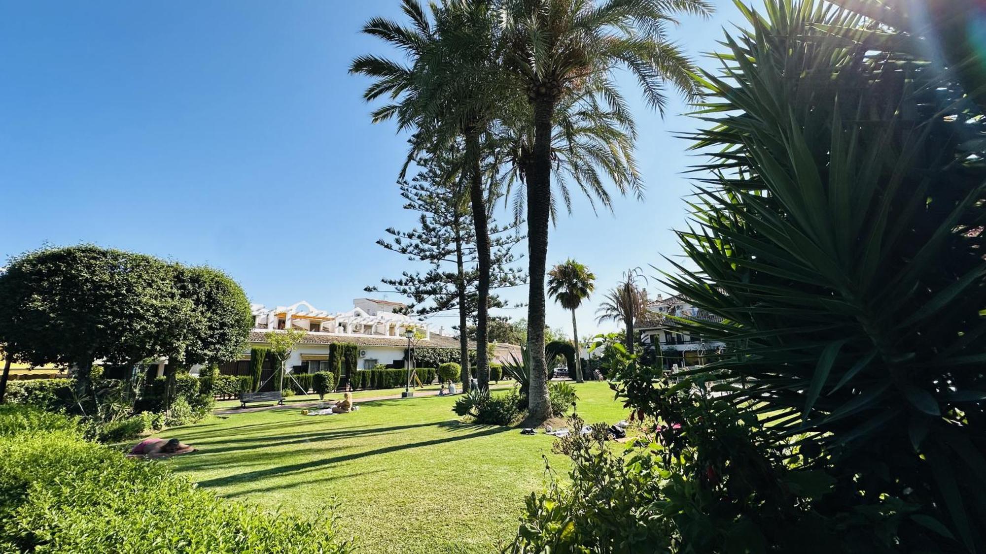 Marbella Studio Golden Mile Exterior photo